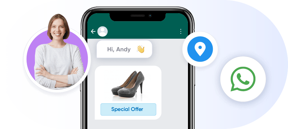 Personalise messages
